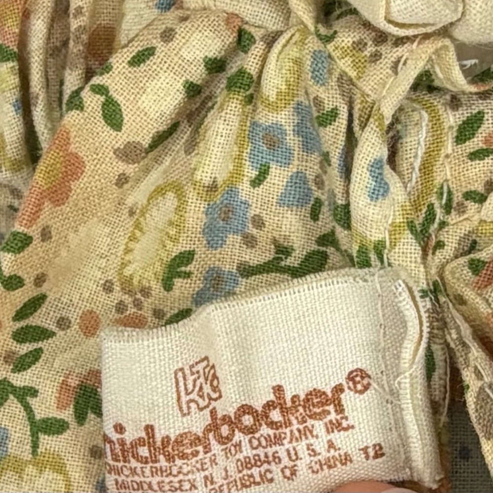Vintage Knickerbocker Holly Hobbie cloth rag doll from the 1970s - Picture 3 of 6